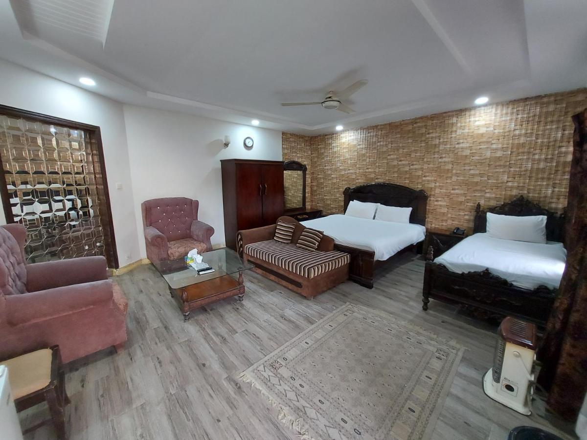 Casa Blanca Boutique Guest House Islamabad Exterior foto